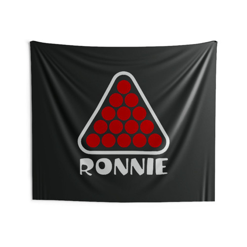 Snooker Ronnie Tribute Wall Tapestries