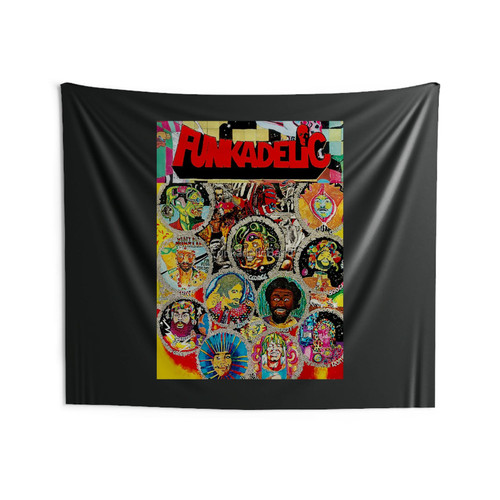 Funkadelic Tribute Allstars Wall Tapestries