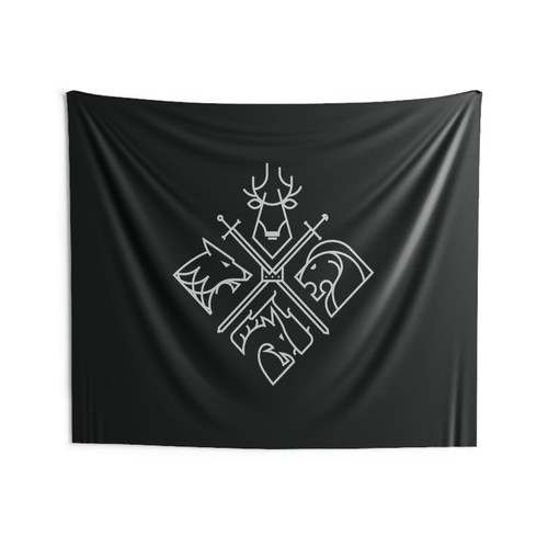 Game Of Thrones The Winter Is Coming Wall Tapestries