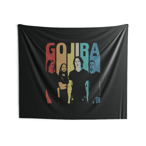 Gojira Band Retro Vintage Wall Tapestries