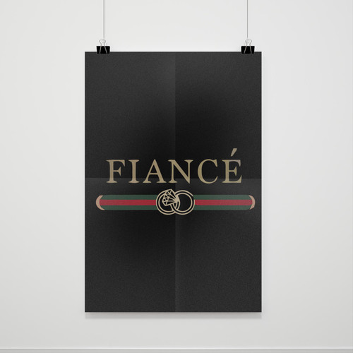 Fiance Muscle Poster