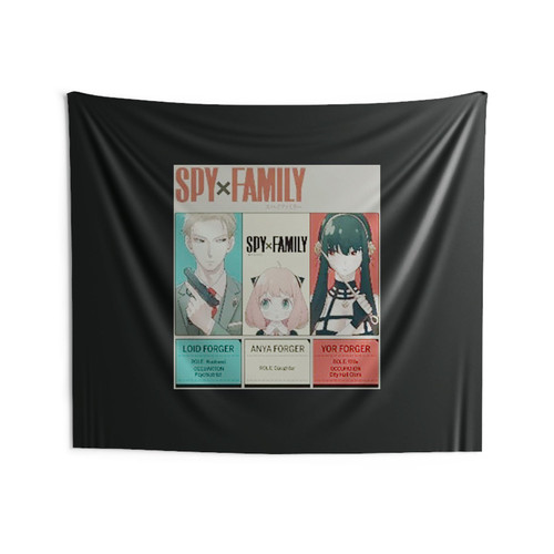 Spy X Family Twilight Loid Forger Wall Tapestries