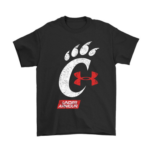 Cincinnati Bearcats Under Armour Grunge Man's T-Shirt Tee