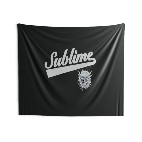 Sublime Logo Reggae Rock And Ska Punk Band Wall Tapestries Sublime Logo Reggae Rock And Ska Punk Band Wall Tapestries