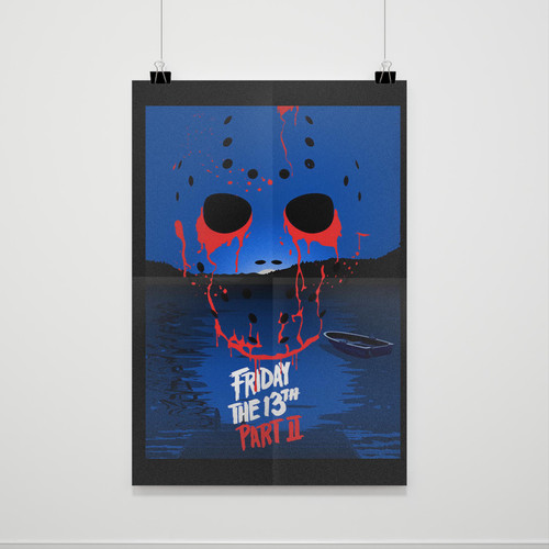 Friday The 13Th Part 2 Poster Poster Friday The 13Th Part 2 Poster Poster