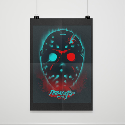 Friday The 13Th Part 3 Poster Poster Friday The 13Th Part 3 Poster Poster