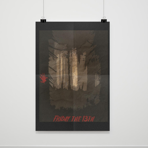 Friday The 13Th Poster Poster Friday The 13Th Poster Poster