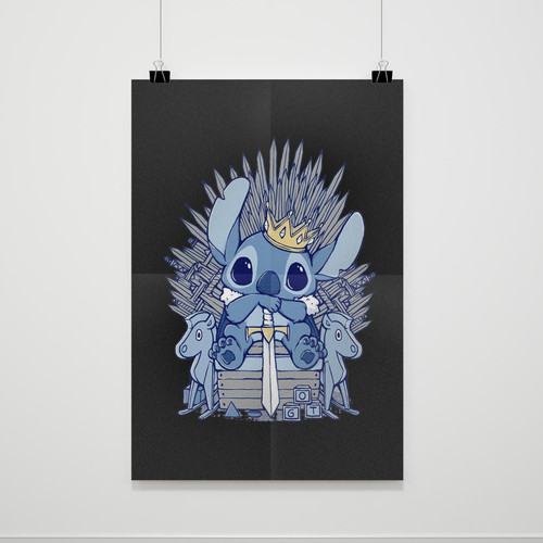 Games Of Stitch Poster