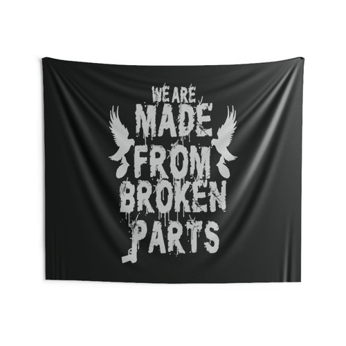 Hollywood Undead We Are Made From Broken Parts Wall Tapestries Hollywood Undead We Are Made From Broken Parts Wall Tapestries