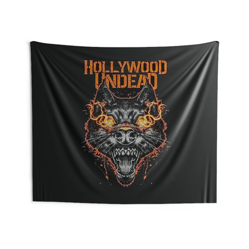 Hollywood Undead Wall Tapestries Hollywood Undead Wall Tapestries