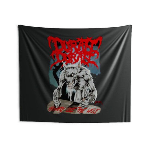 Hungry Like The Wolf Wall Tapestries