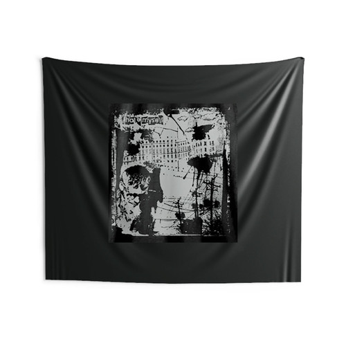 I Hate Myself 10 Songs Album Wall Tapestries I Hate Myself 10 Songs Album Wall Tapestries