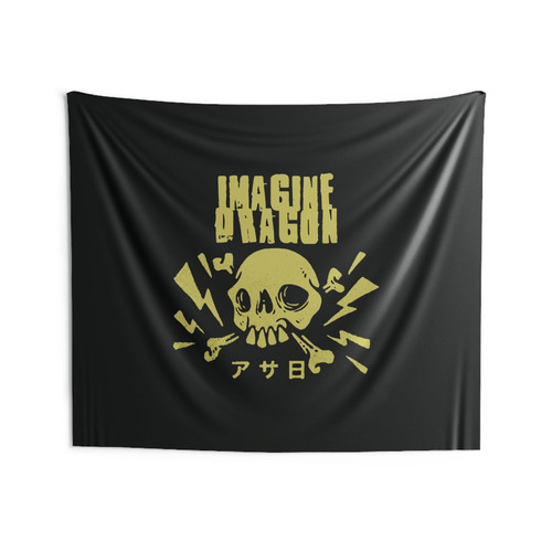 Imagine Dragons Skull Wall Tapestries