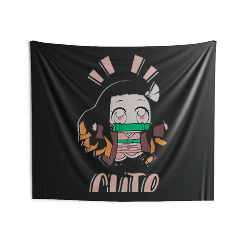Kamado Nezuko Demon Slayer Cute Anime Wall Tapestries