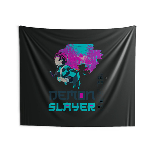 Kimetsu No Yaiba Tanjiro Demon Slayer Wall Tapestries