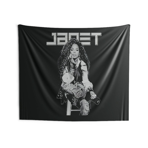 Janet Jackson Togetheragain Tour 2023 Wall Tapestries