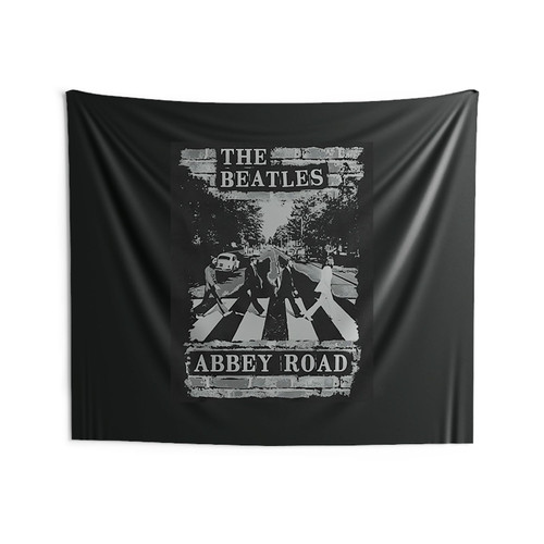 The Beatles Brick Wall Abbey Road Wall Tapestries