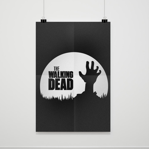 Hand The Walking Dead Poster Hand The Walking Dead Poster