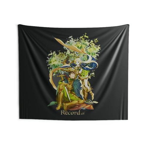 The Record Of Lodoss War Anime Love Art Wall Tapestries The Record Of Lodoss War Anime Love Art Wall Tapestries