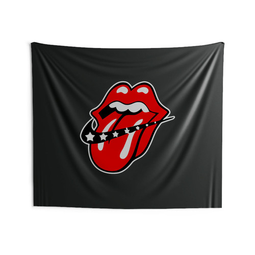 The Rolling Stones Logo Wall Tapestries