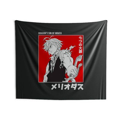 The Seven Deadly Sins Meliodas Nanatsu No Taizai Wall Tapestries The Seven Deadly Sins Meliodas Nanatsu No Taizai Wall Tapestries