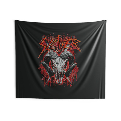 Metal Band Slayer Slayer Mongo Wall Tapestries