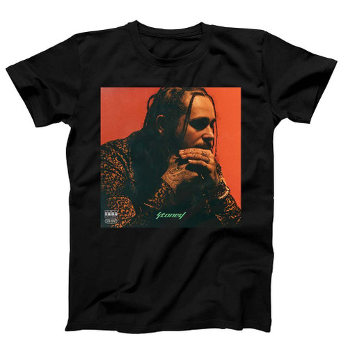 Post Malone Stoney Album Cover Man's T-Shirt Tee