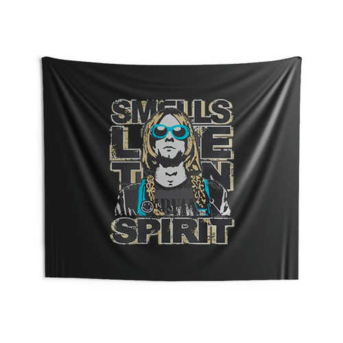 Nirvana Smells Like Teen Spirit Wall Tapestries