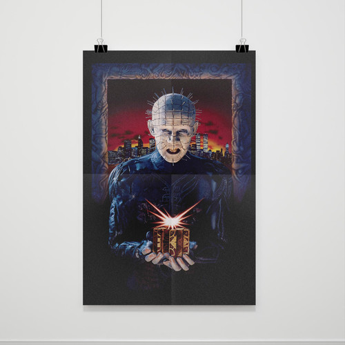 Hellraiser Hell On Earth Poster Poster