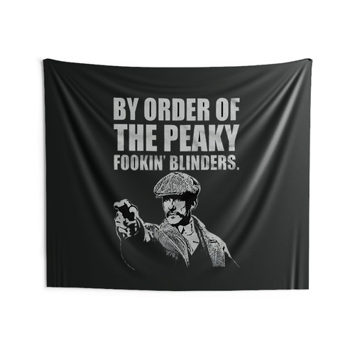 Peaky Blinders Order Of The Peaky Blinders Arthur Shelby Wall Tapestries