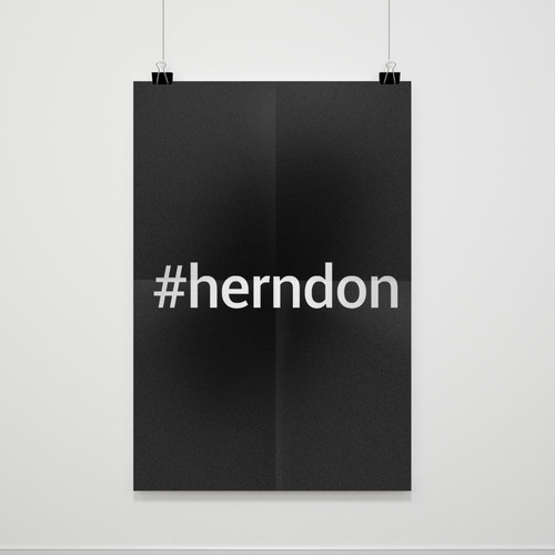 Herndon Logo Poster