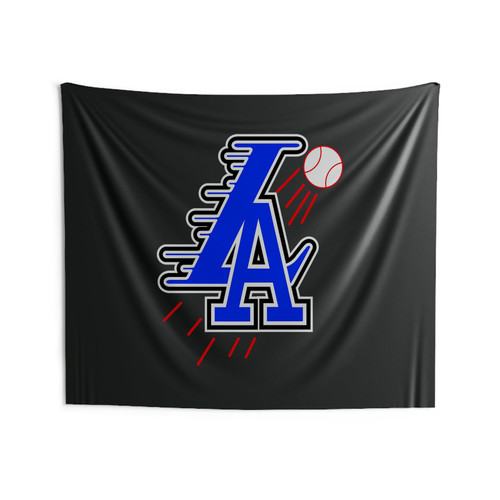 La Dodgers X Lakers Los Angeles Dodgers Wall Tapestries