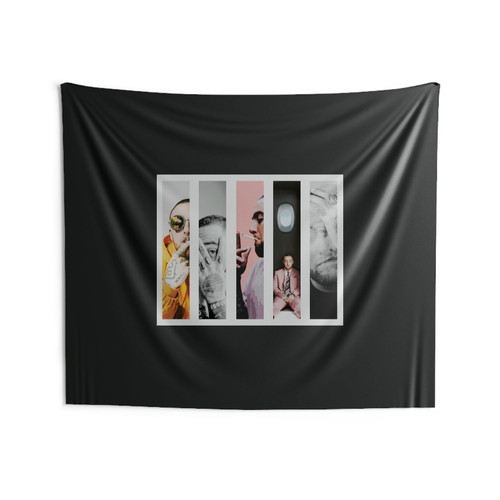 Mac Miller 02 Wall Tapestries Mac Miller 02 Wall Tapestries