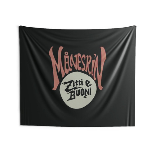 Maneskin Zitti E Buoni Rock Band Wall Tapestries Maneskin Zitti E Buoni Rock Band Wall Tapestries