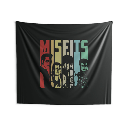 Misfits Band Retro Vintage Wall Tapestries