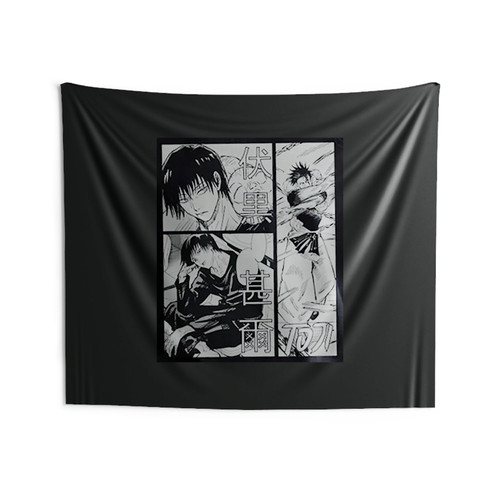 Toji Fushiguro Kaisen Toji Fushiguro Anime Wall Tapestries