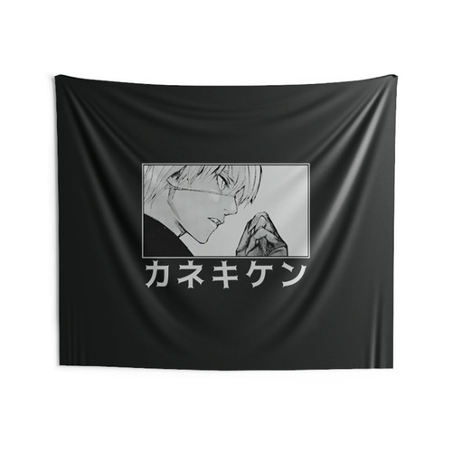 Tokyo Ghoul Ken Kaneki Art Logo Wall Tapestries