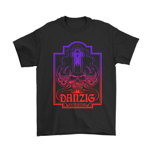 Danzig How To The Gods Kill Fanart Man's T-Shirt Tee Danzig How To The Gods Kill Fanart Man's T-Shirt Tee