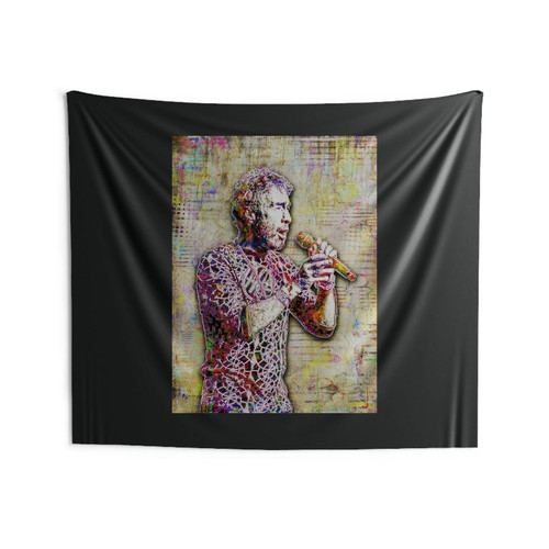 Paul Rodgers Of Bad Wall Tapestries