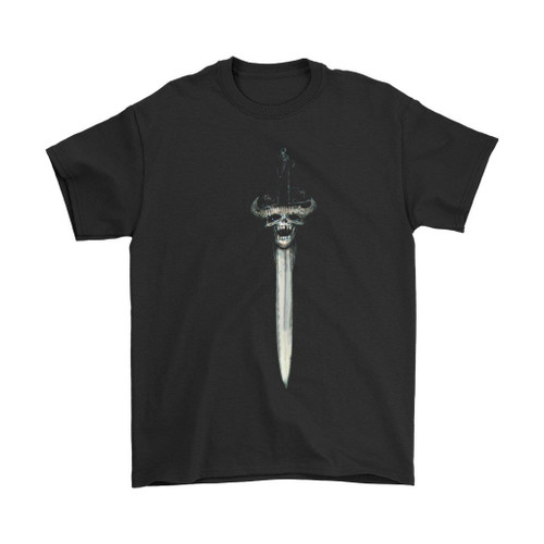 Danzig Logo Skull Sword Man's T-Shirt Tee