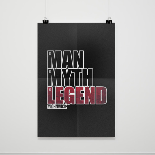 John Wick Quotes Poster