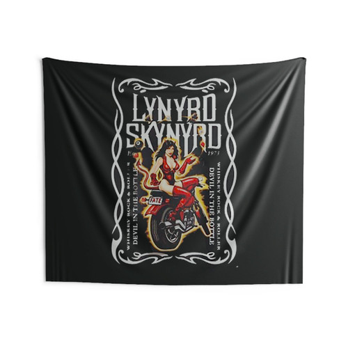 Rock N Roll Skynyrd Southern Rock Wall Tapestries Rock N Roll Skynyrd Southern Rock Wall Tapestries