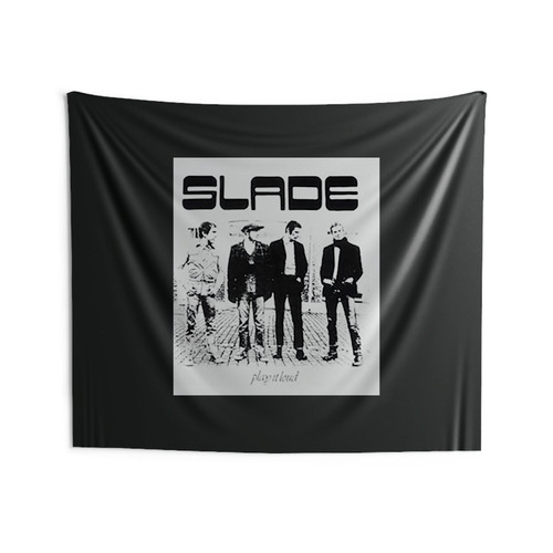 Slade Music Art Love Logo Wall Tapestries Slade Music Art Love Logo Wall Tapestries