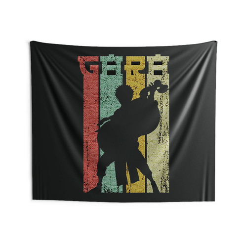 Vintage Gaara Naruto Wall Tapestries