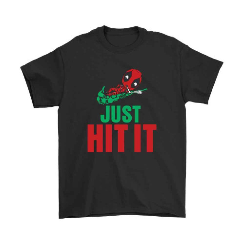 Just Hit It Funny Man's T-Shirt Tee