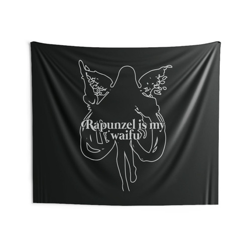 Rapunzel Is My Waifu Wall Tapestries