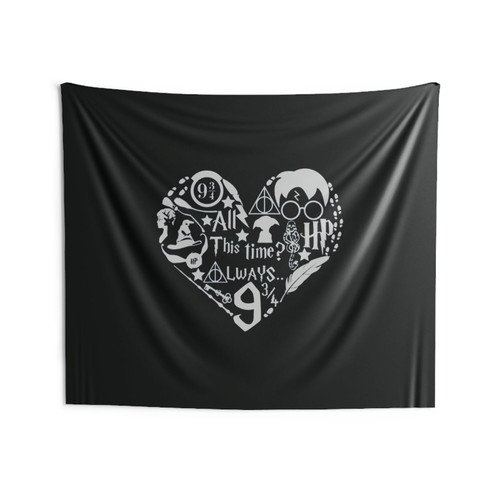 Wizard All This Time Always Wall Tapestries Wizard All This Time Always Wall Tapestries