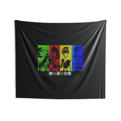 Yuyu Hakusho Cool Characters Anime Wall Tapestries