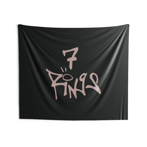7 Rings Ariana Grande Wall Tapestries