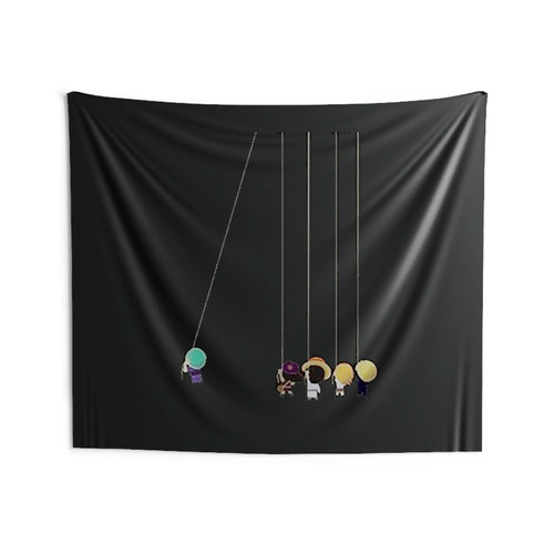 Straw Hats One Piece Cute Wall Tapestries Straw Hats One Piece Cute Wall Tapestries